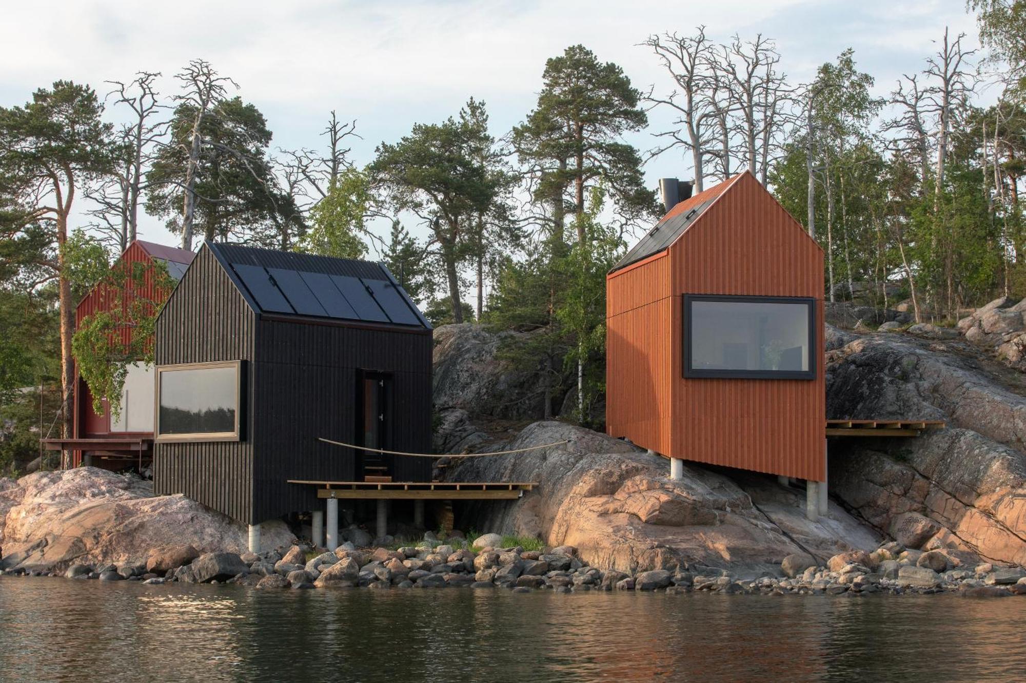 בית הארחה Majamaja Helsinki Off-Grid Retreat מראה חיצוני תמונה