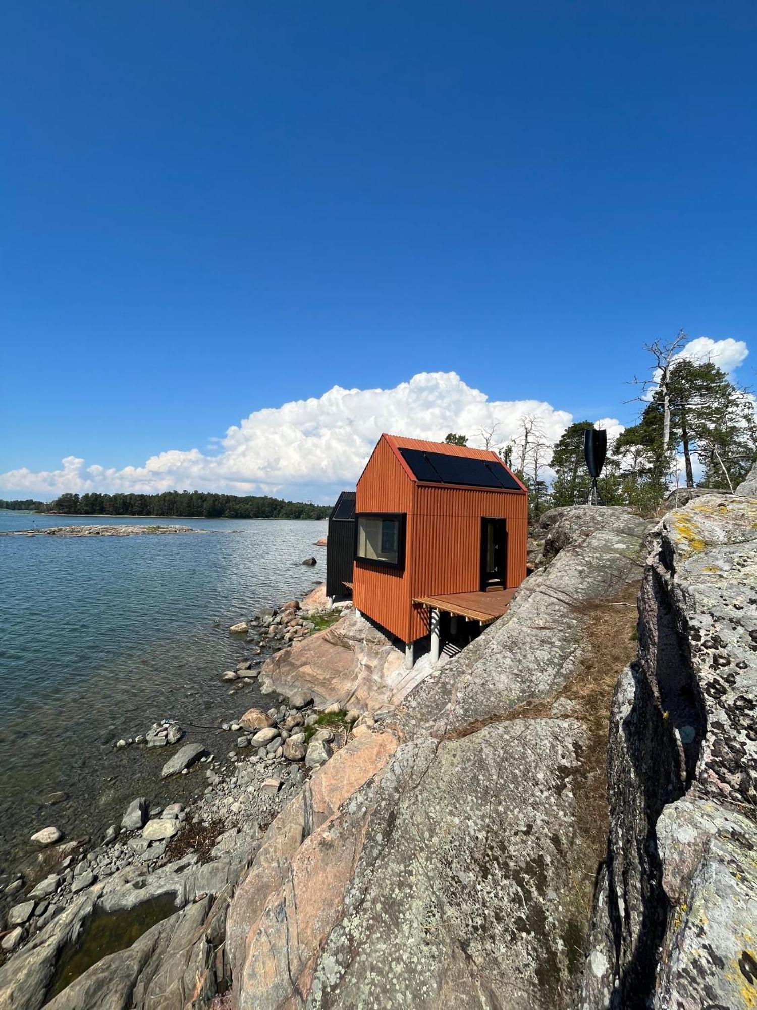 בית הארחה Majamaja Helsinki Off-Grid Retreat מראה חיצוני תמונה