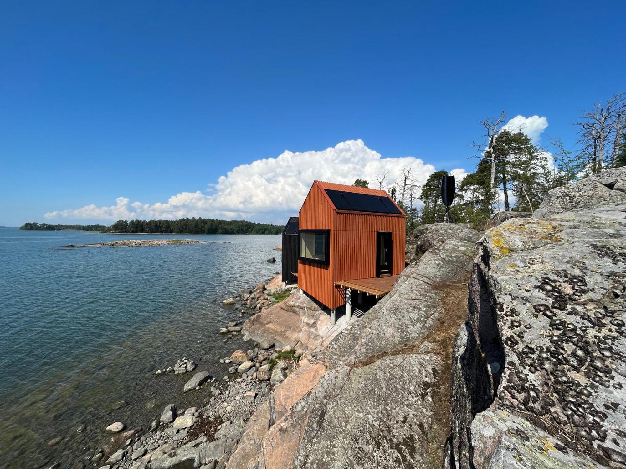 בית הארחה Majamaja Helsinki Off-Grid Retreat מראה חיצוני תמונה