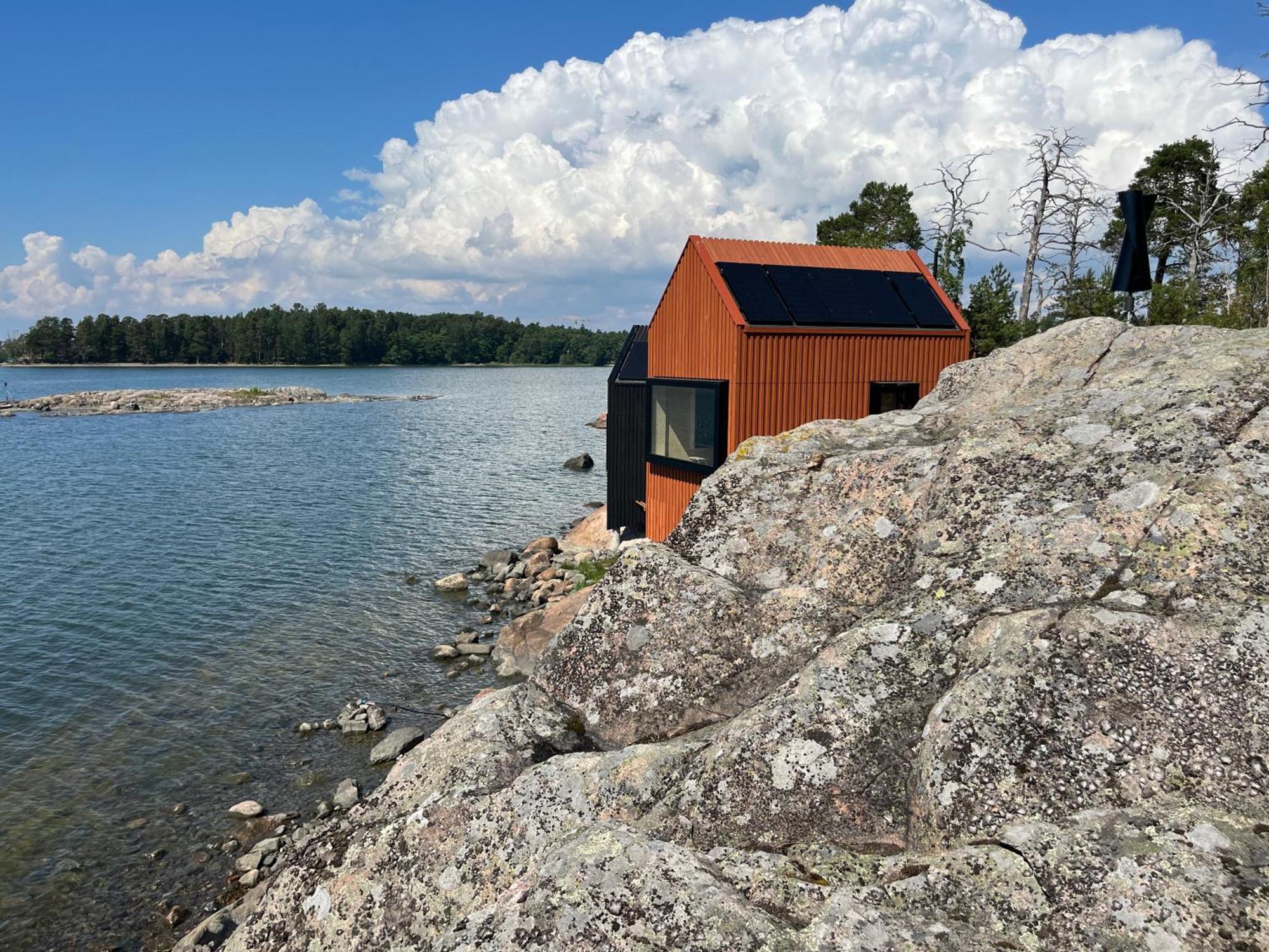 בית הארחה Majamaja Helsinki Off-Grid Retreat מראה חיצוני תמונה