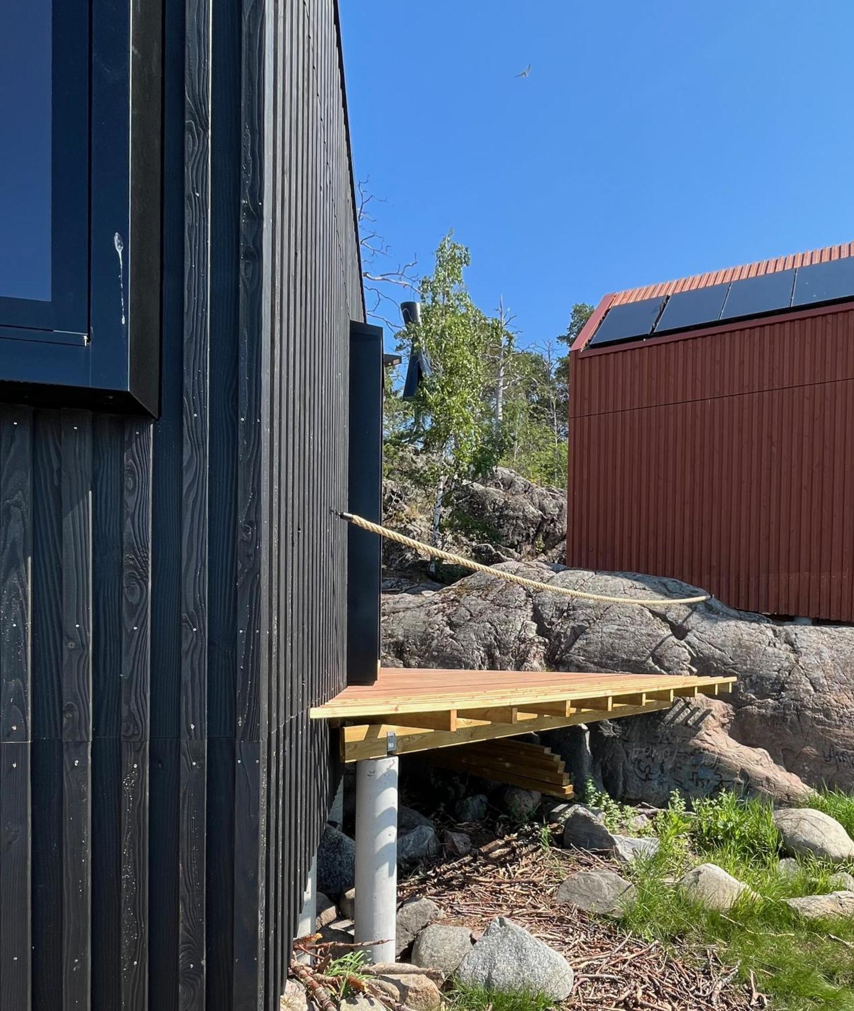 בית הארחה Majamaja Helsinki Off-Grid Retreat מראה חיצוני תמונה
