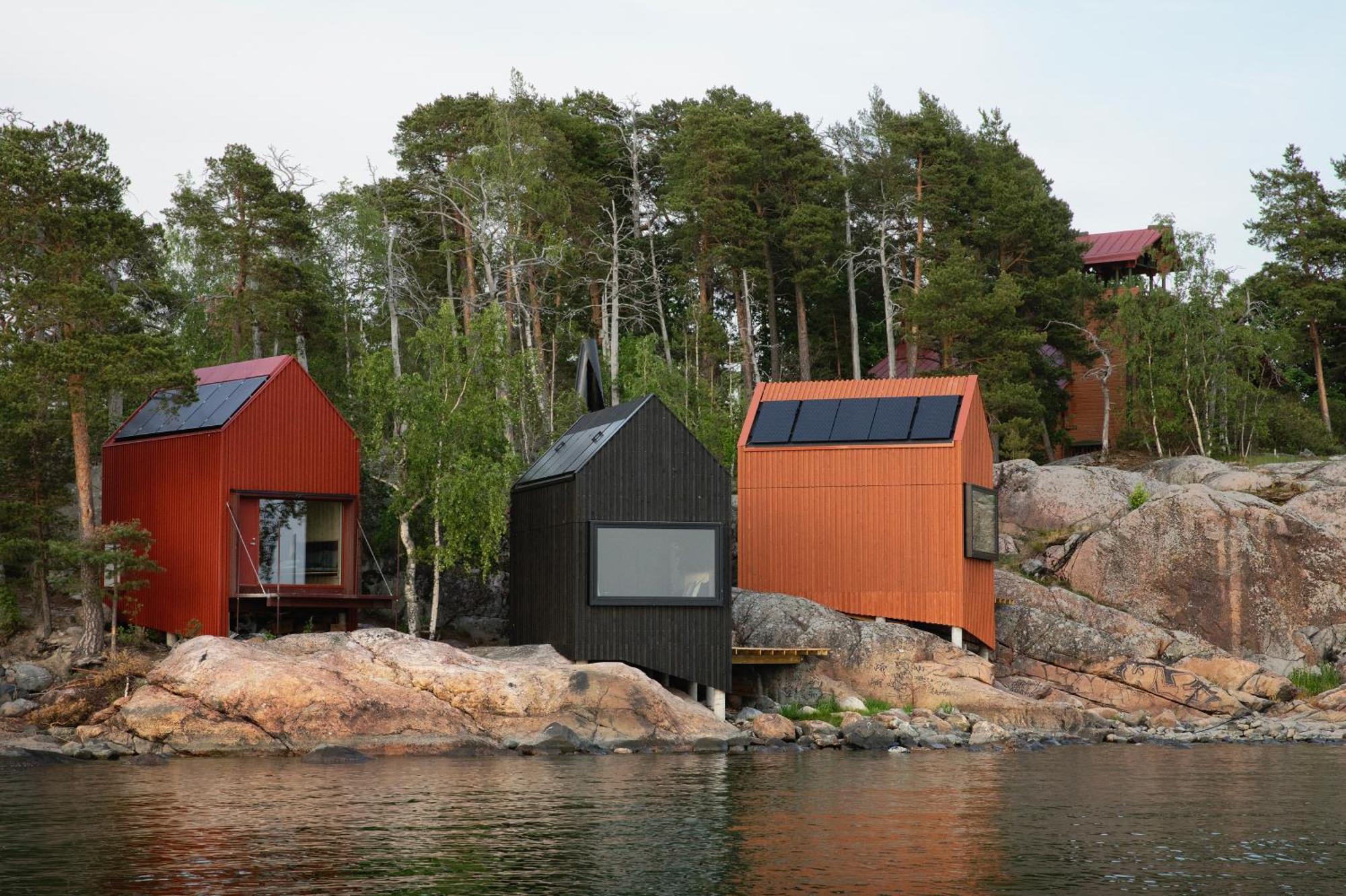 בית הארחה Majamaja Helsinki Off-Grid Retreat מראה חיצוני תמונה