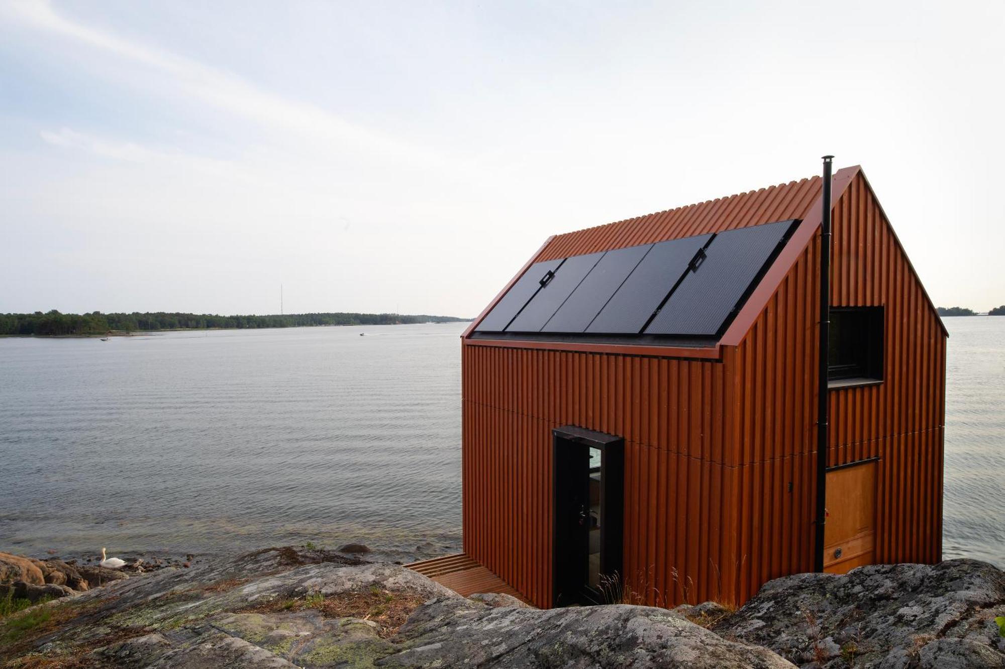 בית הארחה Majamaja Helsinki Off-Grid Retreat מראה חיצוני תמונה