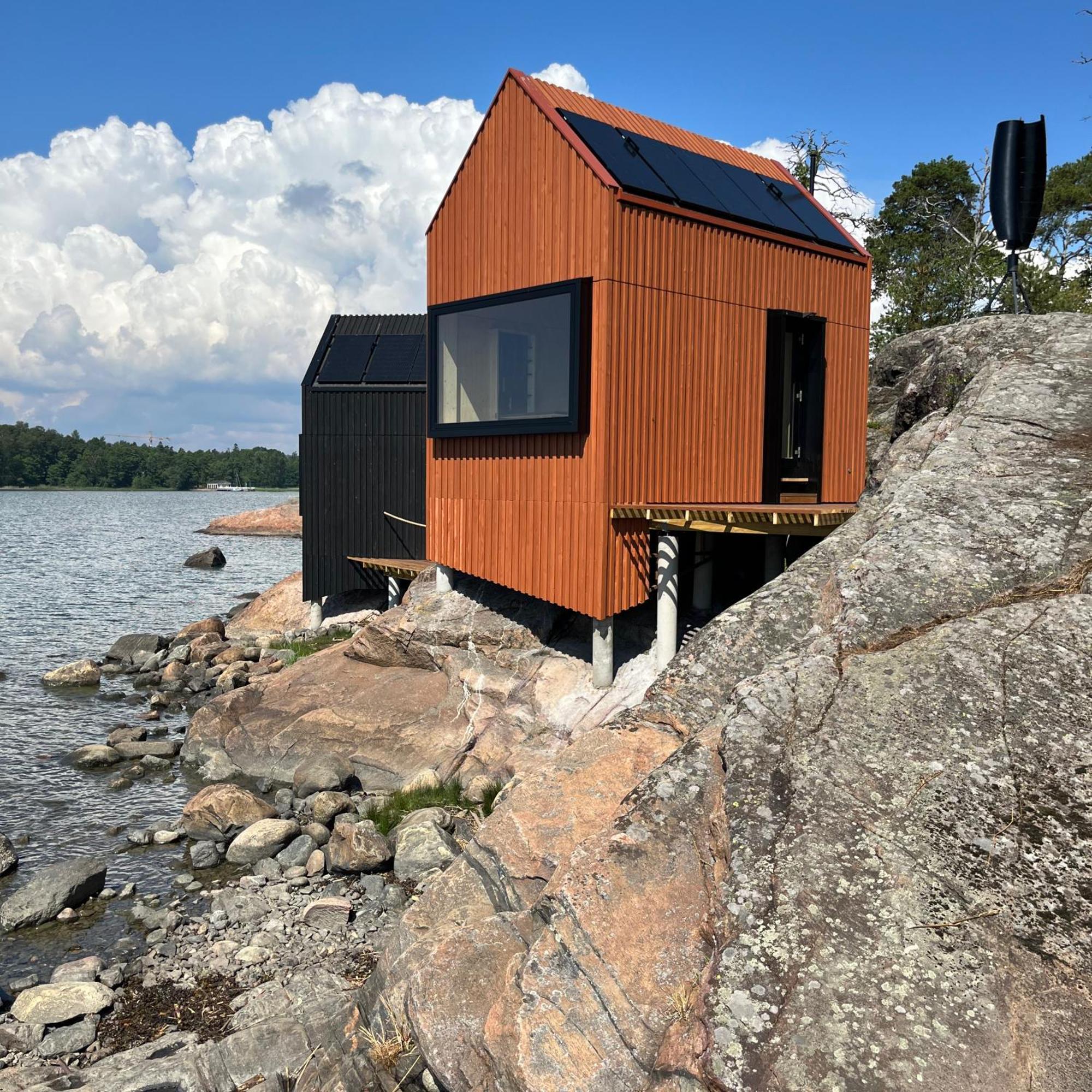 בית הארחה Majamaja Helsinki Off-Grid Retreat מראה חיצוני תמונה