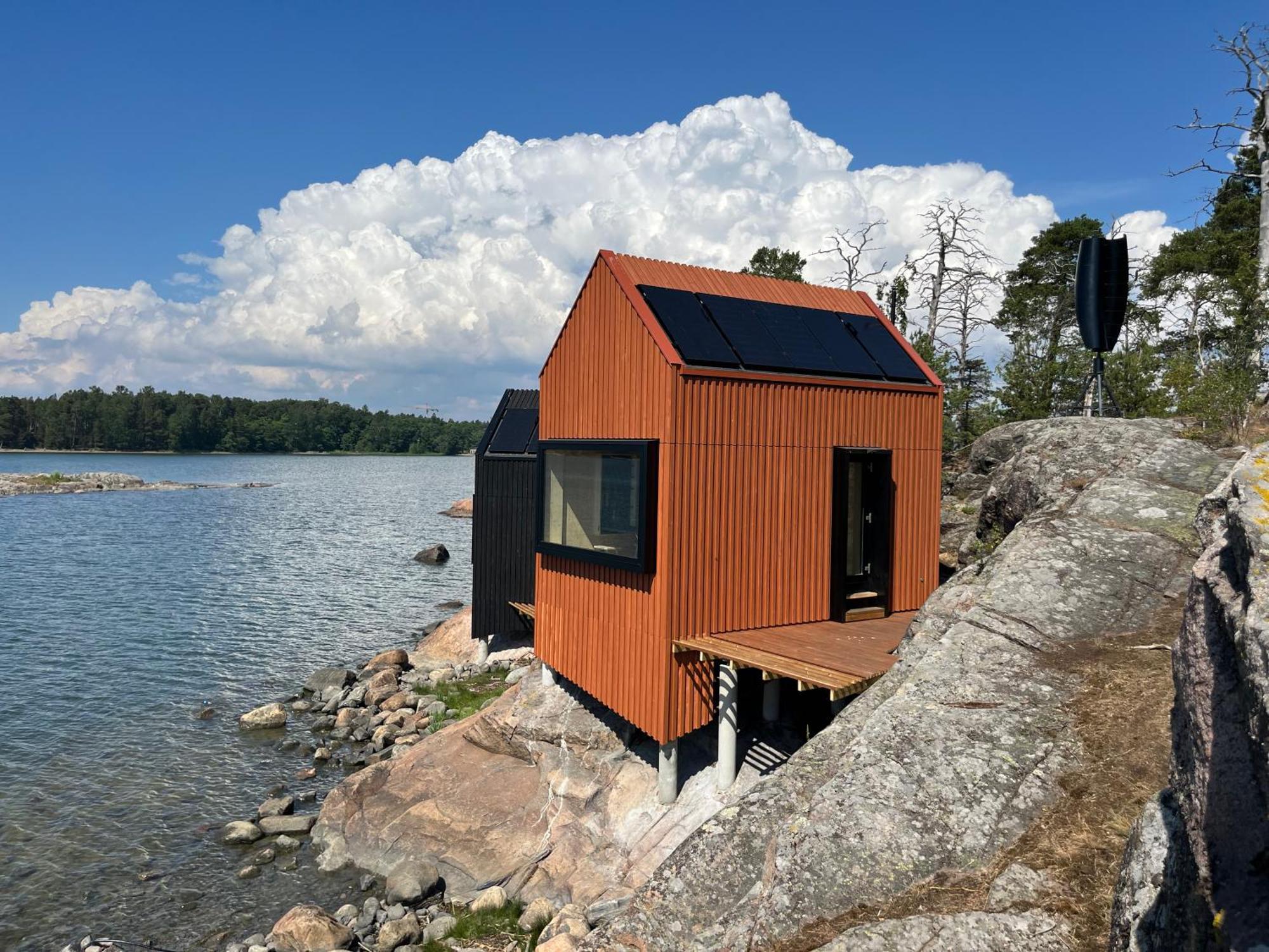 בית הארחה Majamaja Helsinki Off-Grid Retreat מראה חיצוני תמונה